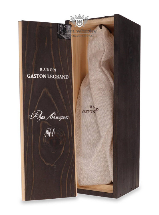 Armagnac Baron Gaston Legrand 1960 ( Bottled 2021) / 40% / 0,7l