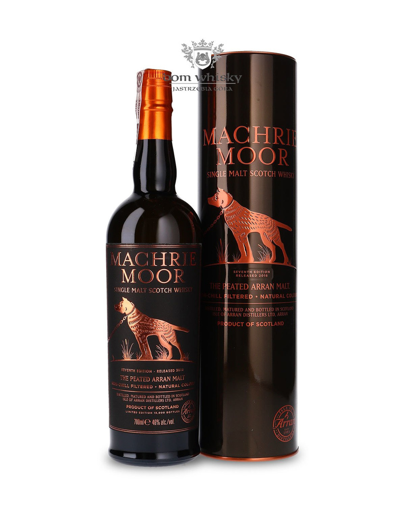 Arran Machrie Moor 7th Edition 2016 / 46%/ 0.7l