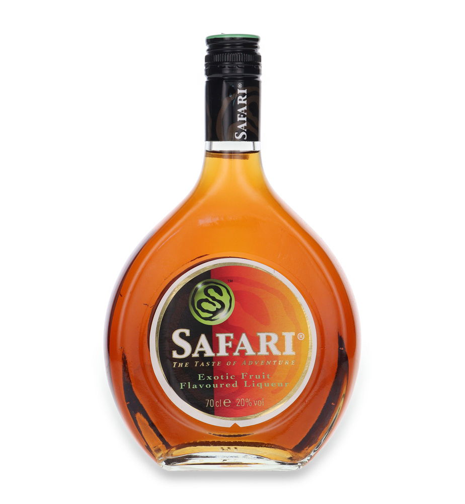 Safari African Exotic Fruit Flavoured Liqueur / 20% / 0,7l