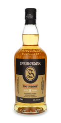 Springbank 5-letni 100 PROOF / 57,1% / 0,7l