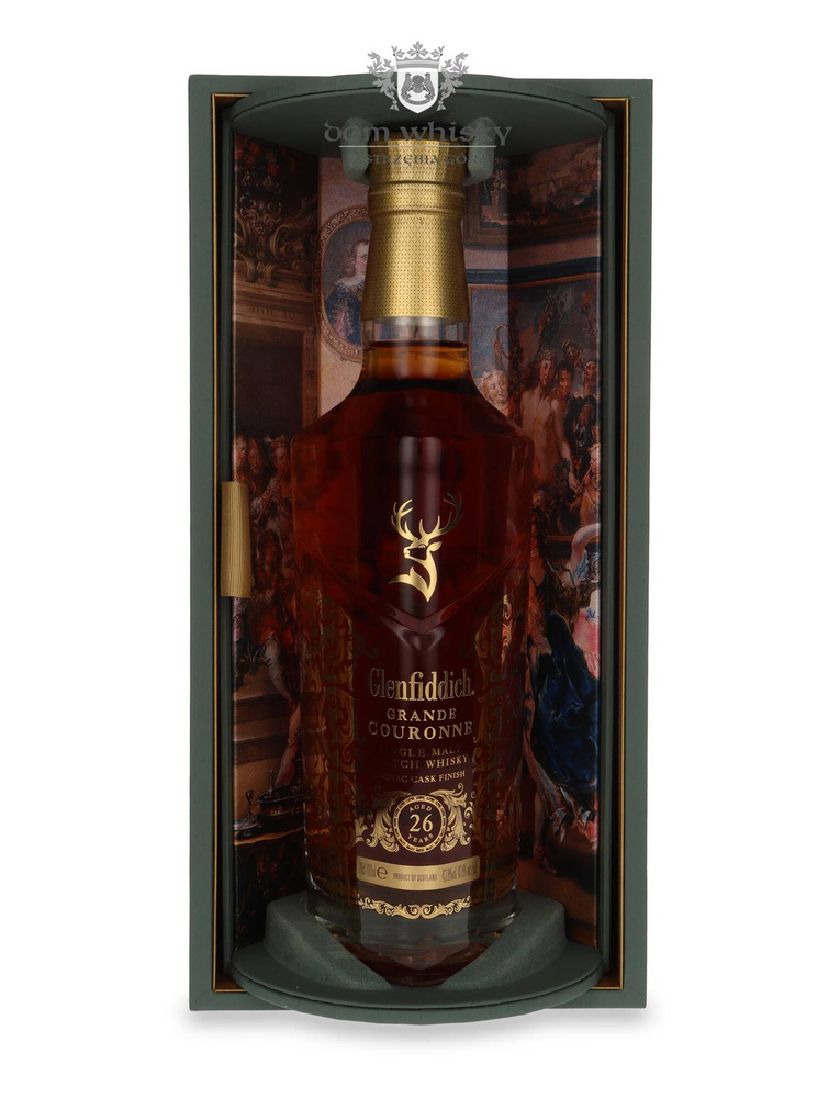 Glenfiddich Grande Couronne 26-letni / 43,8% / 0,7l