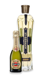 St Germain Elderflower Liqueur (France) / 20% / 0.7 L + Martini Prosecco D.O.C. / 11% / 0.2 L free!