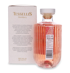 Tessellis Pink Gin / 40% / 0,7l