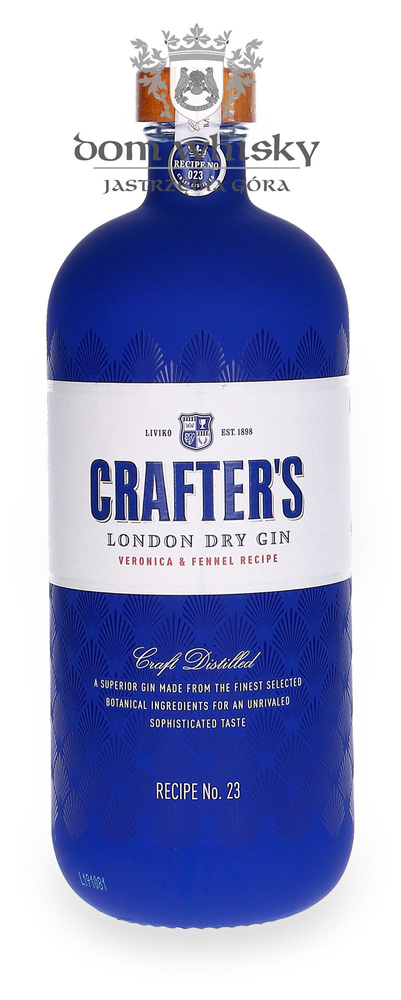 Crafter's London Dry Gin / 43% / 0.7l