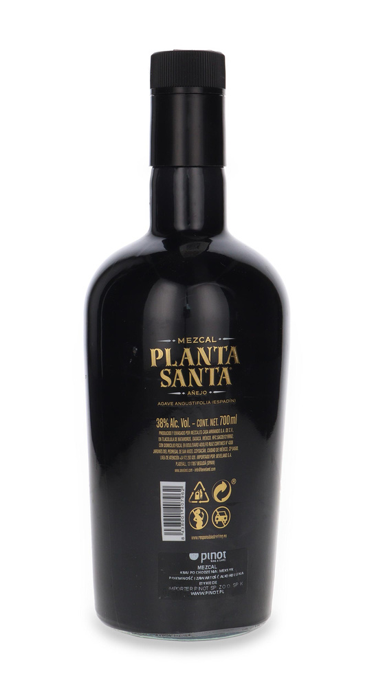 Mezcal Planta Santa Anejo 100% Agave / 38% / 0,7l