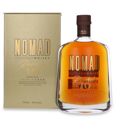 Nomad Outland Whisky Reserve 10-letni Triple Cask /43,1%/ 0,7l