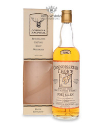 Port Ellen 1980 (Bottled 1996) Connoisseurs Choice / 40%/ 0,7l