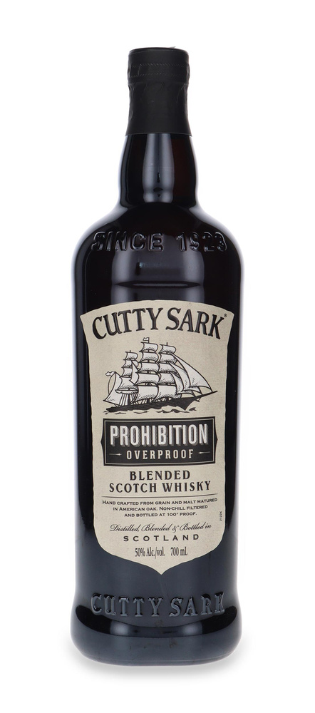 Cutty Sark Prohibition Edition / 50% / 0,7l