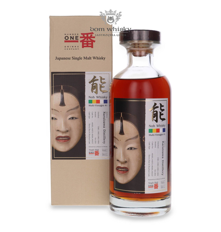 Karuizawa Multi-Vintages # 1 Noh Whisky /59,1% / 0,7l