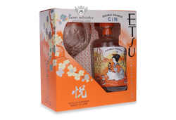 Etsu Handcrafted Double Orange Japanese Gin + Copa Glass / 43%/ 0.7l