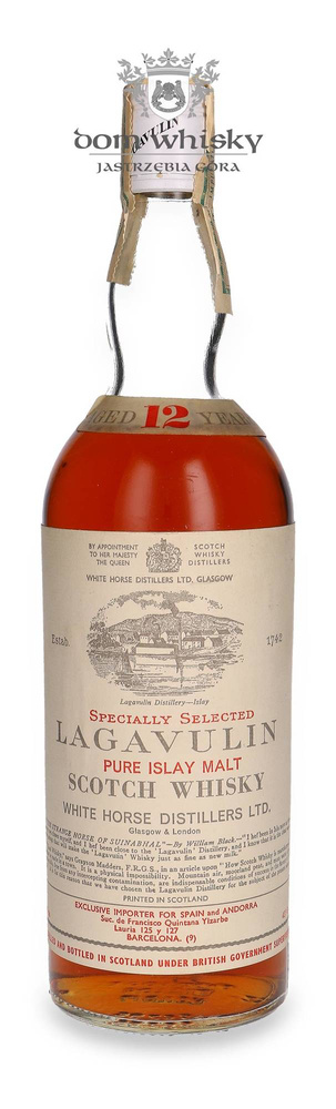 Lagavulin 12-year-old Specially Selected Pure Islay Malt /43%/0.75l