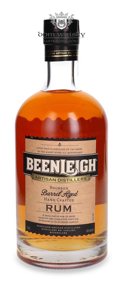 Beenleigh Bourbon Barrel Rum / 40% / 0.7l