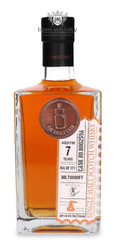 Miltonduff 7-letni (D.2014, B.2021) The Single Cask / 48,8%/ 0,7l