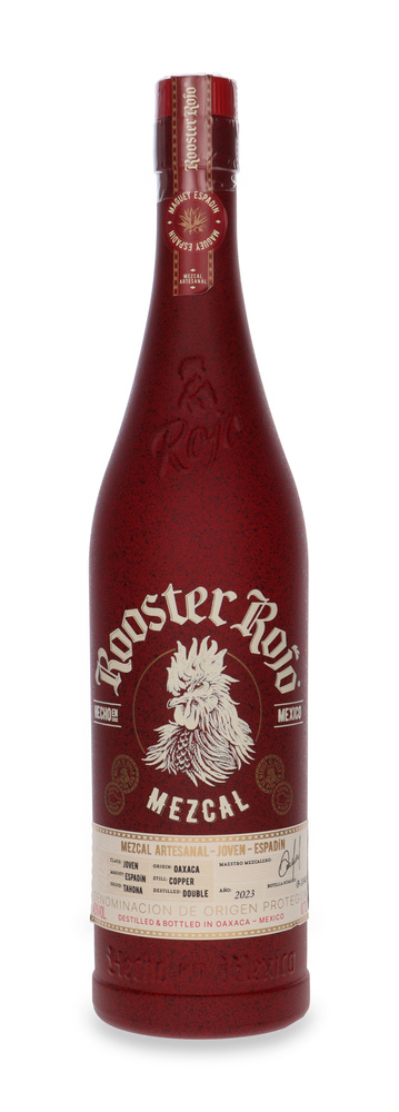 Mezcal Rooster Rojo Artesanal / 43% / 0.7l