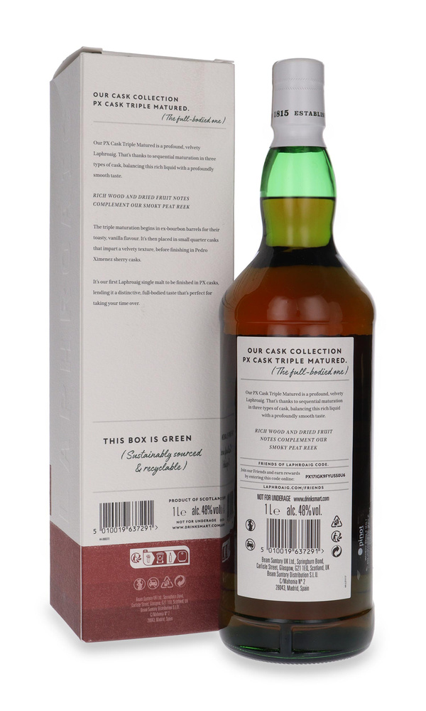 Laphroaig PX Cask /karton/ 48% / 1,0l
