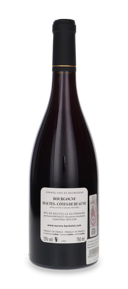 Domaine Aurore Bachelet Bourgogne Hautes-Cotes de Beaune 2023 /13% / 0,75l