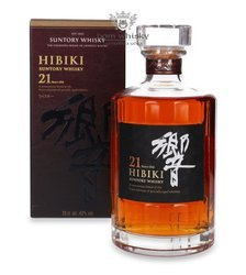 Hibiki 21 years old / 43% / 0.7l