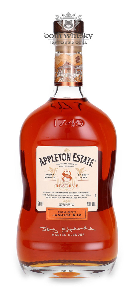 Appleton Estate 8-letni Reserve Jamaica Rum / 43% / 0,7l