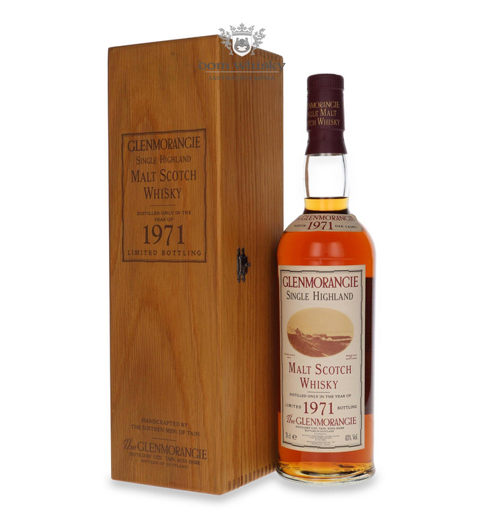 Glenmorangie Grand Vinatge 1971 Vintage (Bottled 1993) / 43% / 0,7l