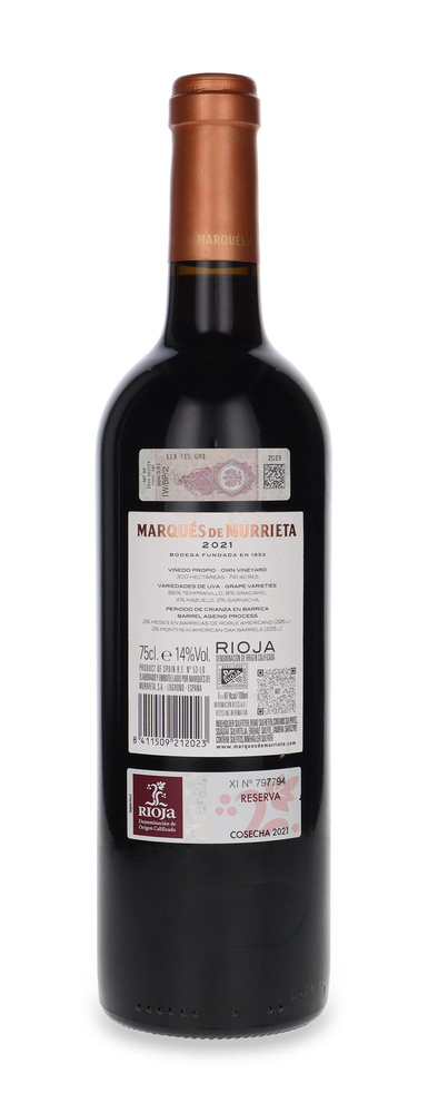 Marques De Murrieta Finca Ygay Rioja Reserva /14% / 0,75l