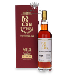 Kavalan Solist Oloroso Sherry Cask (Taiwan) / 54,8%/ 0,7l