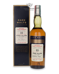 Port Ellen 22-year-old (D.1978, B.2000) Rare Malts / 60.50%/ 0.7l