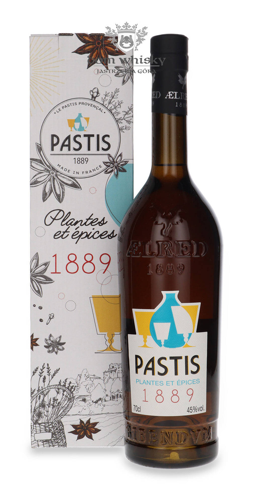 Pastis Aelred 1889 Provencal / 45% / 0.7l