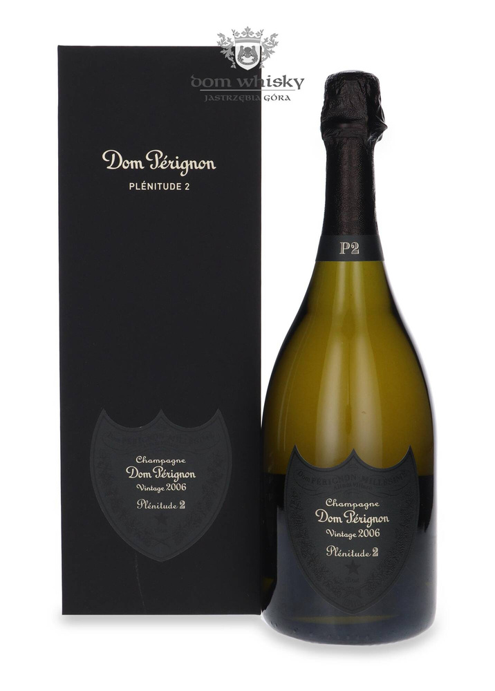 Dom Perignon P2 Champagne 2006 / Box / 12.5% ​​/ 0.75l