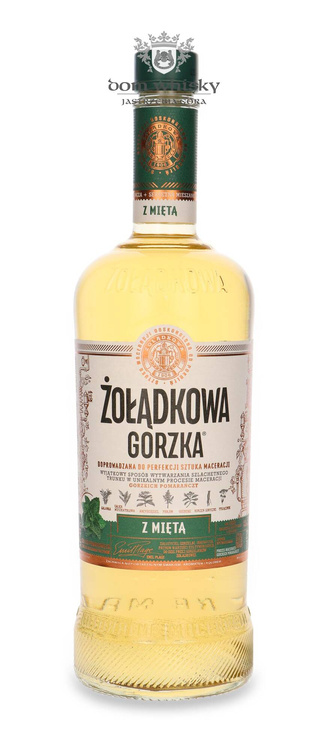 Żołądkowa Gorzka z Miętą / 28% / 0,7l