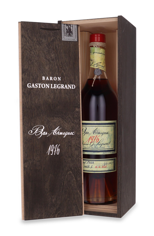 Armagnac Baron Gaston Legrand 1976 / 40% / 0.7l