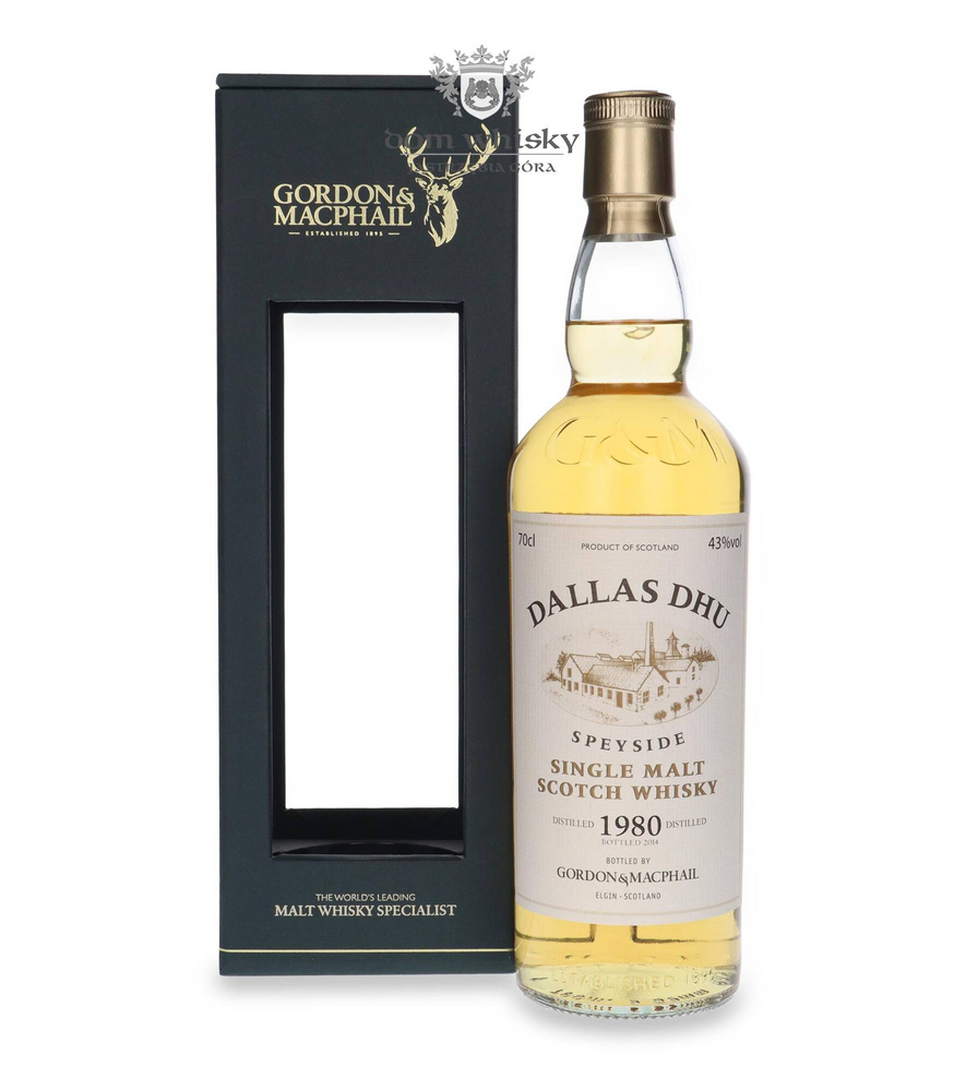 Dallas Dhu 1980 (Bottled 2014) Gordon & MacPhail / 43%/ 0.7l