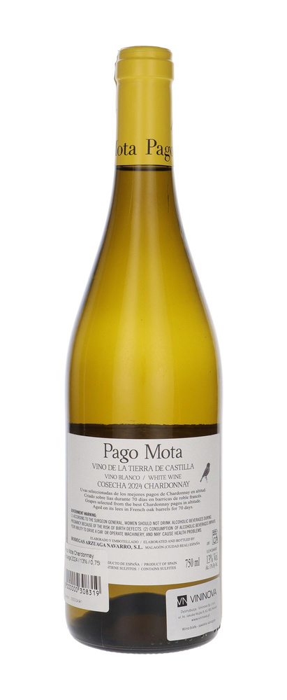 Pago Mota Chardonnay Arzuaga 2024 / 13% / 0,75l
