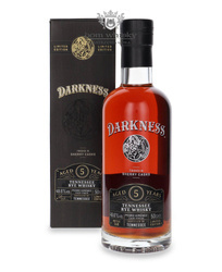 Darkness 5-letnia Tennessee Rye Whisky, PX Cask Finish / 49,6% / 0,7l	