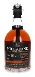 Millstone 10-letni (D.2008, B.2018) French Oak / 40% / 0,7l