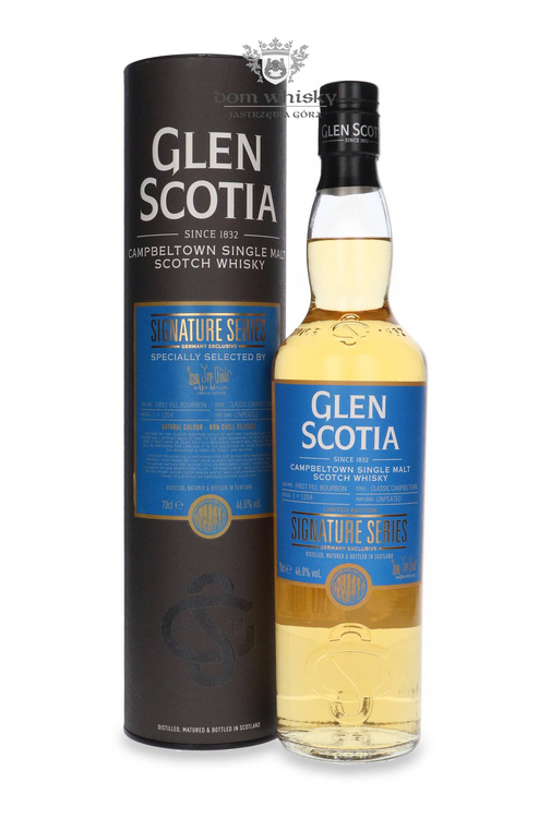 Glen Scotia Signature Series  / 46% / 0,7l