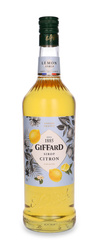 Giffard Citron - Lemon bartender syrup / 1l