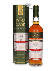 Tamdhu 15-letni (D.2007, B.2022) Old Malt Cask / 50%/ 0,7l