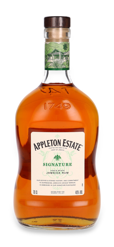 Appleton Estate Signature Blend Jamaica Rum / 40% / 0.7l