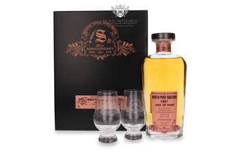 North Port-Brechin 36-year-old (D.1981, B.2018) Signatory Vintage 30th Anniversary / 57.2% / 0.7l