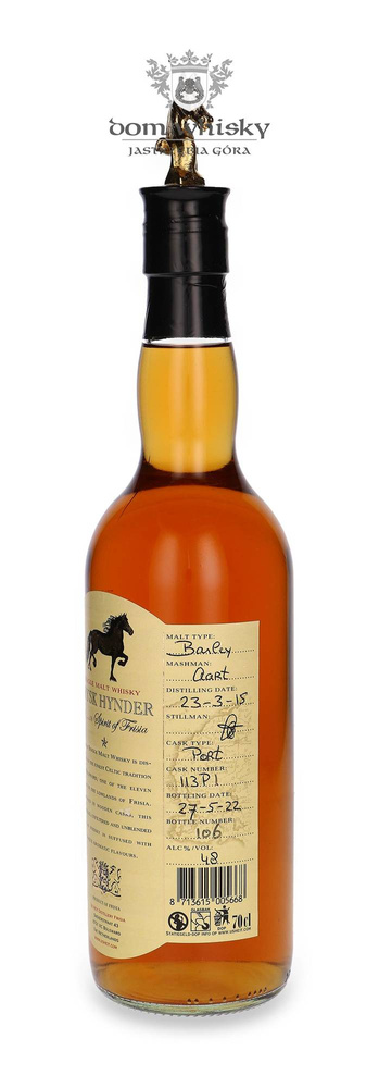 Frysk Hynder Port Cask (D.2015, B.2022) (Holandia) / 48% / 0,7l  