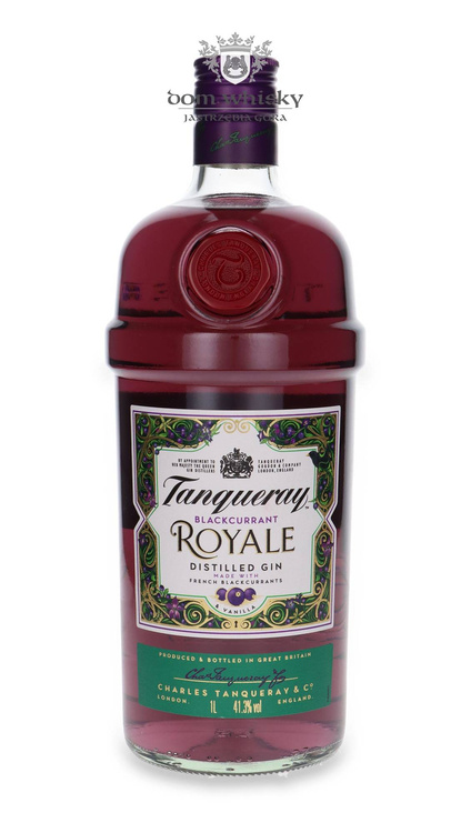 Tanqueray Blackcurrant Royale Gin / 41,3%/ 1,0l