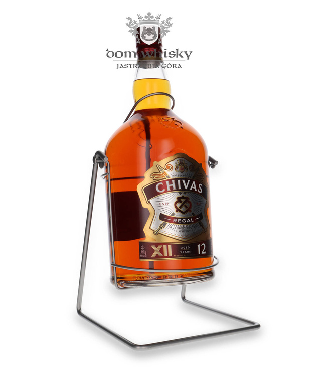 Chivas Regal 12-letni + kołyska / 40% / 4,5l