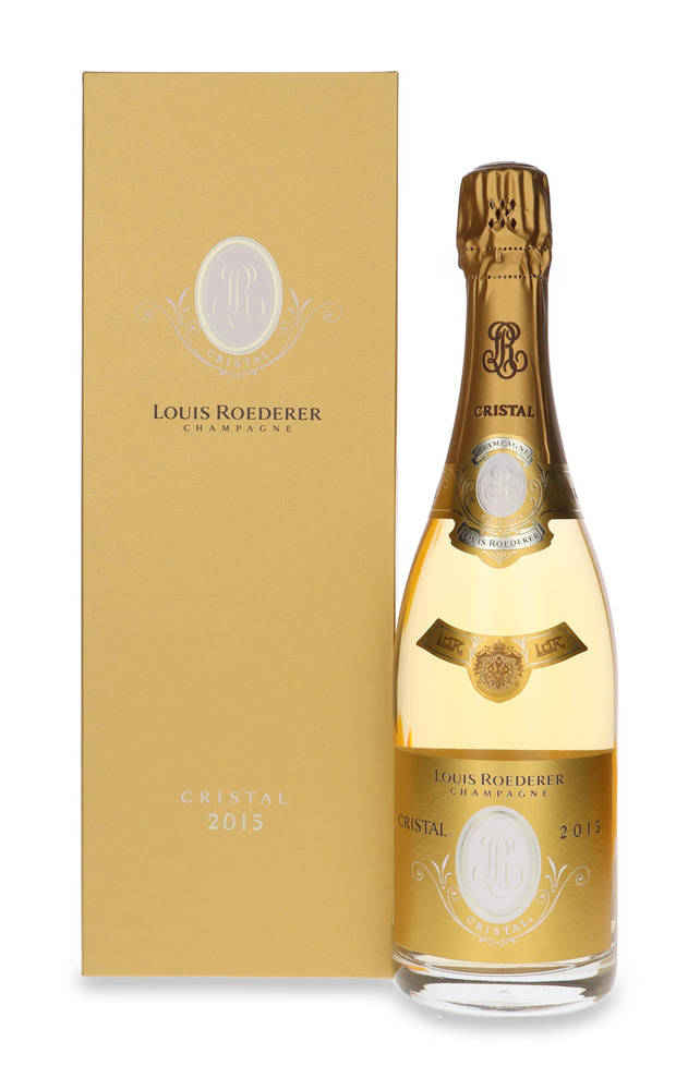 Szampan Louis Roederer Cristal 2015 / 12,5% / 0,75l