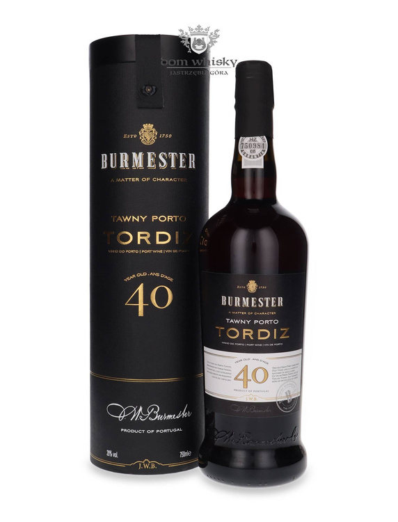 Burmester 40-letni Porto Tawny /Tuba / 20% / 0,75l