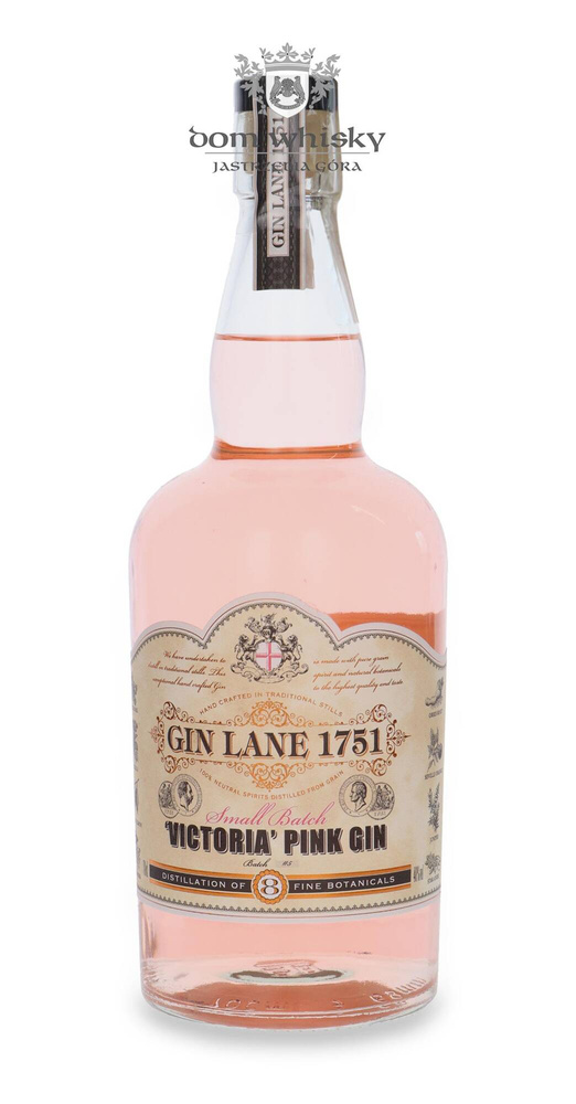 Gin Lane 1751 Victoria Pink Gin (UK) / 40% / 0.7l
