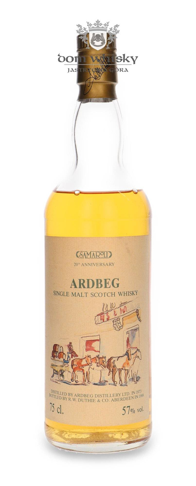 Ardbeg 1973 (Bottled 1988) Samaroli 20th Anniversary/ 57% / 0.75l