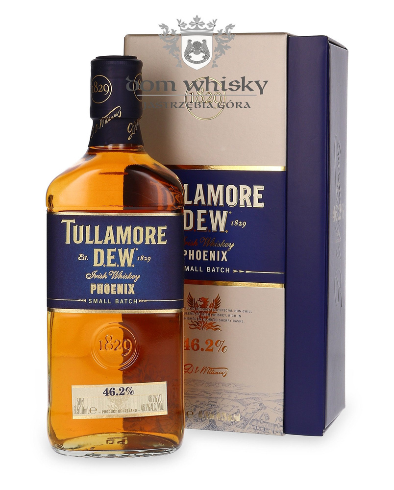 Tullamore Dew Phoenix Small Batch / 46,2% / 0,5l