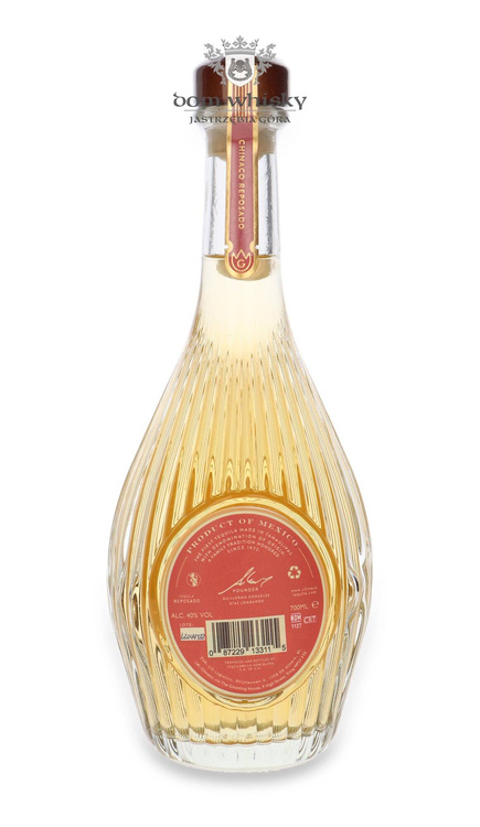 Tequila Chinaco Reposado 100% Agave Azul / 40% / 0,7l