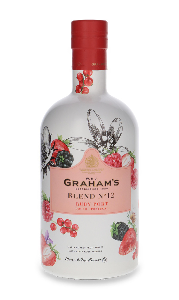 W. & J. Graham's Blend No.12 Ruby Port / 19% / 0.75l