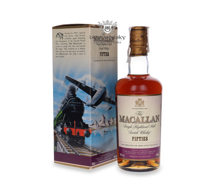 Macallan Fifties (The Travel Series) /40%/0,5l